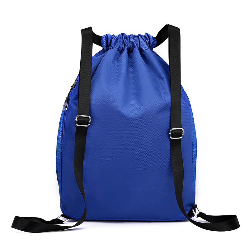Basketball backpack for training wet and dry separation