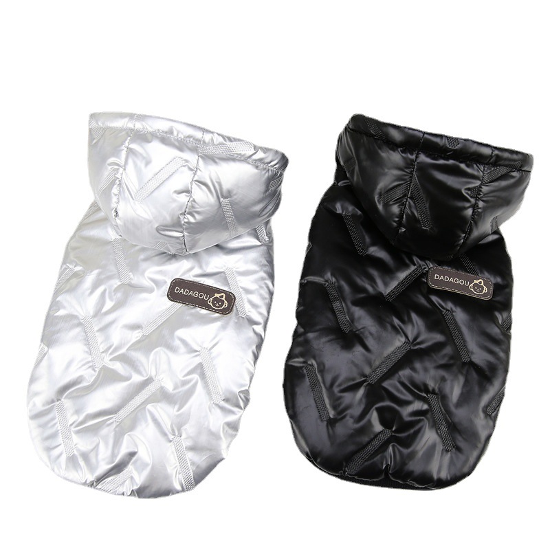 Ropa para perros Otoño e Invierno nueva ropa acolchada de algodón Teddy ropa para mascotas perro pequeño Otoño e Invierno 21 ropa acolchada de algodón de dos patas desmotada