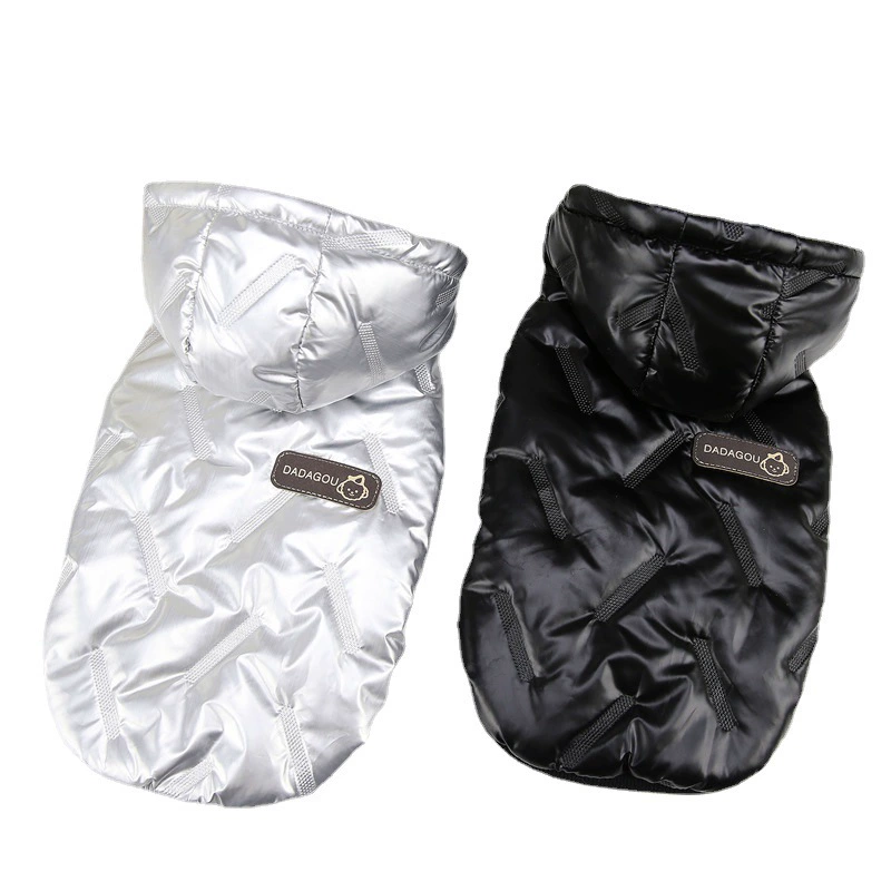 Одежда для собак Осень и зима Новая хлопковая одежда Одежда для маленьких собак Тедди Осень и зима 21 Хлопковая одежда для ног