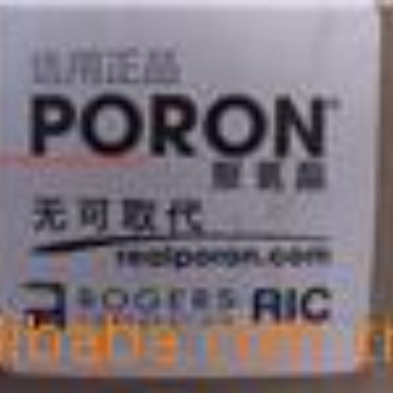 耐热/耐候/燃烧等级94V0/美国罗杰斯硅胶泡棉-HT800  BF1000