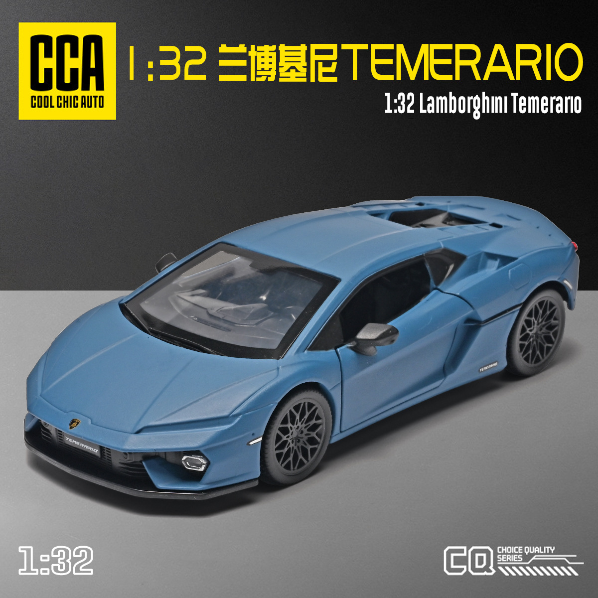Auténtica autorización 1: 32 Lamborghini modelo de automóvil deportivo de aleación simulación pequeña decoración de escritorio de oficina al por mayor image 1