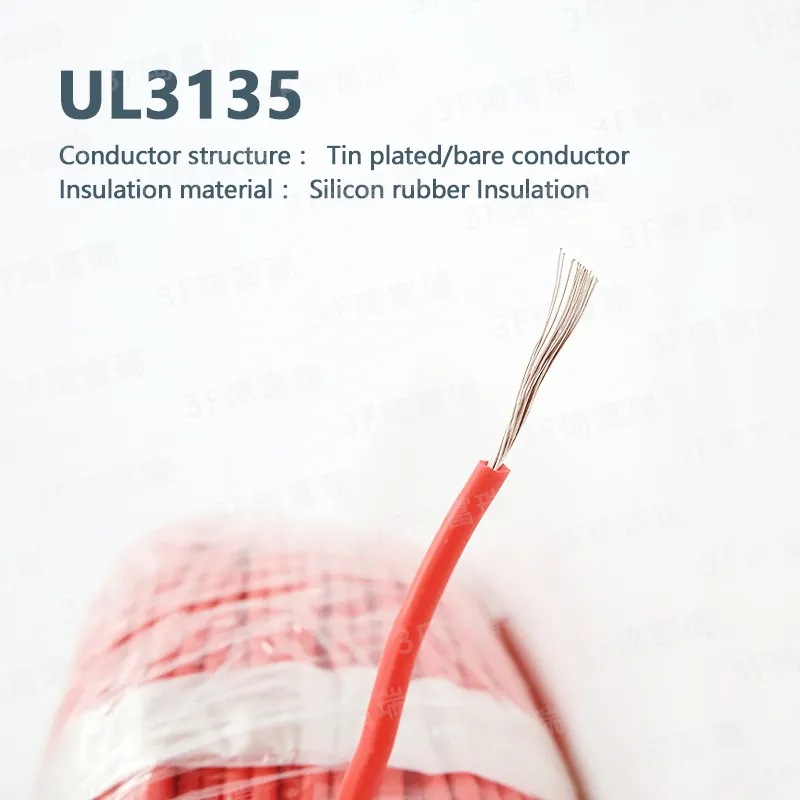 Tinned Copper Stranded Wire Silicone Jacket Stranded Cable 2