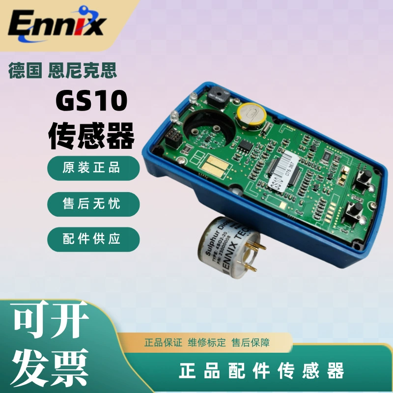 Аксессуары для детектора диффузионных газов ENNIX GS10, датчик угарного газа