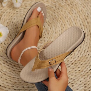 J 19966 Summer Flat Casual Flip Flops ���e���֛��� �羳