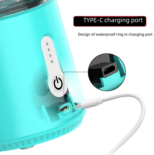 Cross-border portable electric juice machine small juice cup mini juice maker USB charging blender