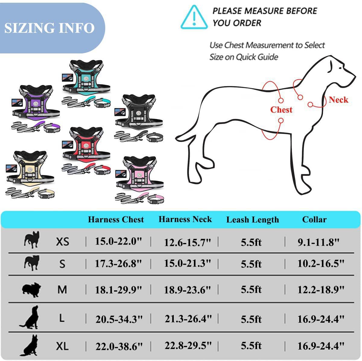 Cross-border popular perro táctico en el pecho y espalda de nylon de mano perro chaleco ropa al aire libre militar perro entrenamiento correa de pecho al por mayor