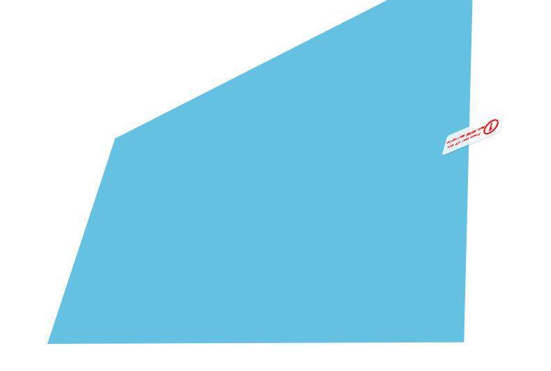 Car Hydrophobic Film Rearview Mirror Rainproof Film Universal Anti-Glare Small Car Rearview Mirror Waterproof Film Car Non-stick Water