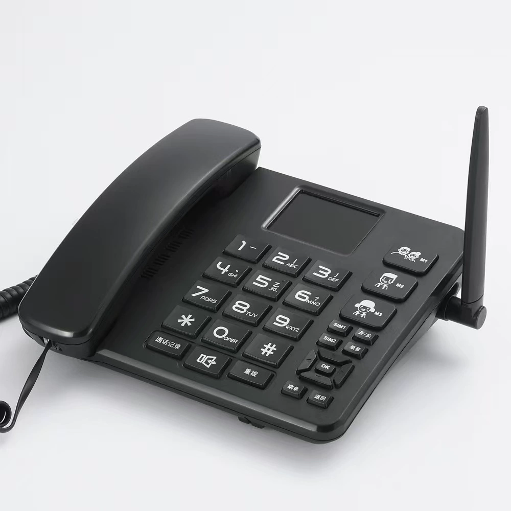 Внешняя торговля Пользовательские GSM Беспроводная карта стационарная SIM-карта Double SIM Double-SIM Full Netcom Телефонный телефон Telephone