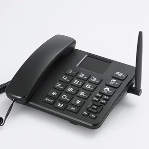 Индивидуальная беспроводная карта GSM стационарная карта Dual Card Двойная резервная резервная система Полный сетевой телефон Телефон