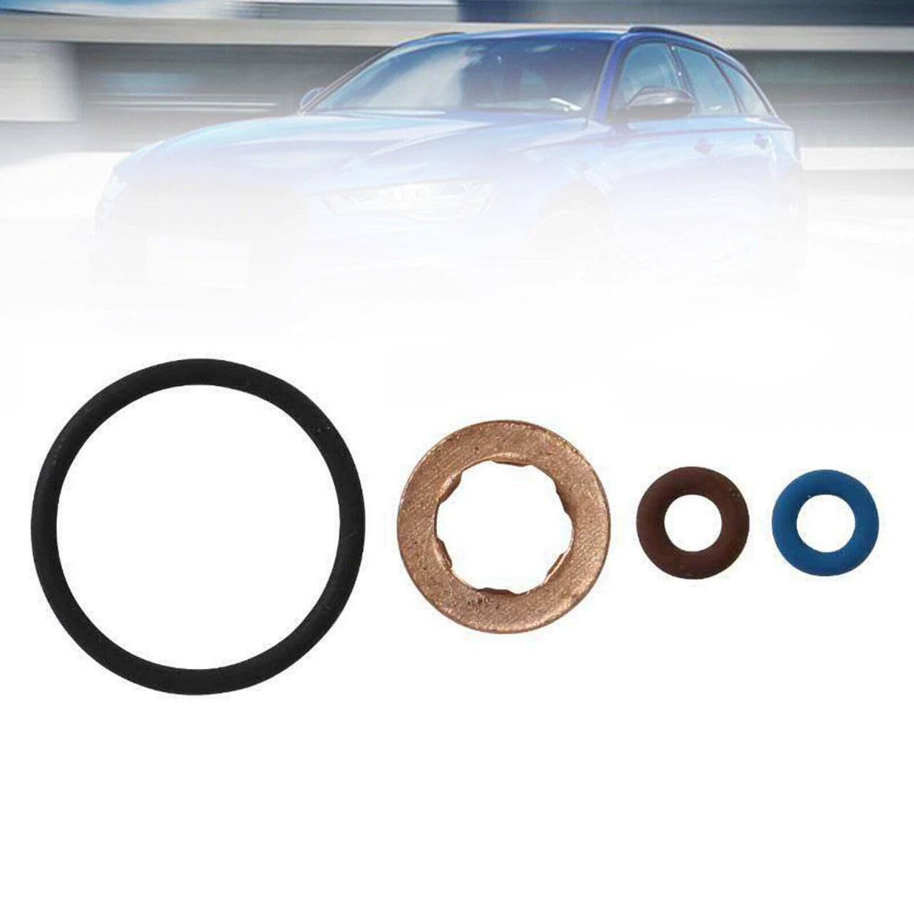 883.670 Подходит для Volkswagen Golf Passat Polo Audi Комплект из 4 уплотнительных комплектов топливных форсунок