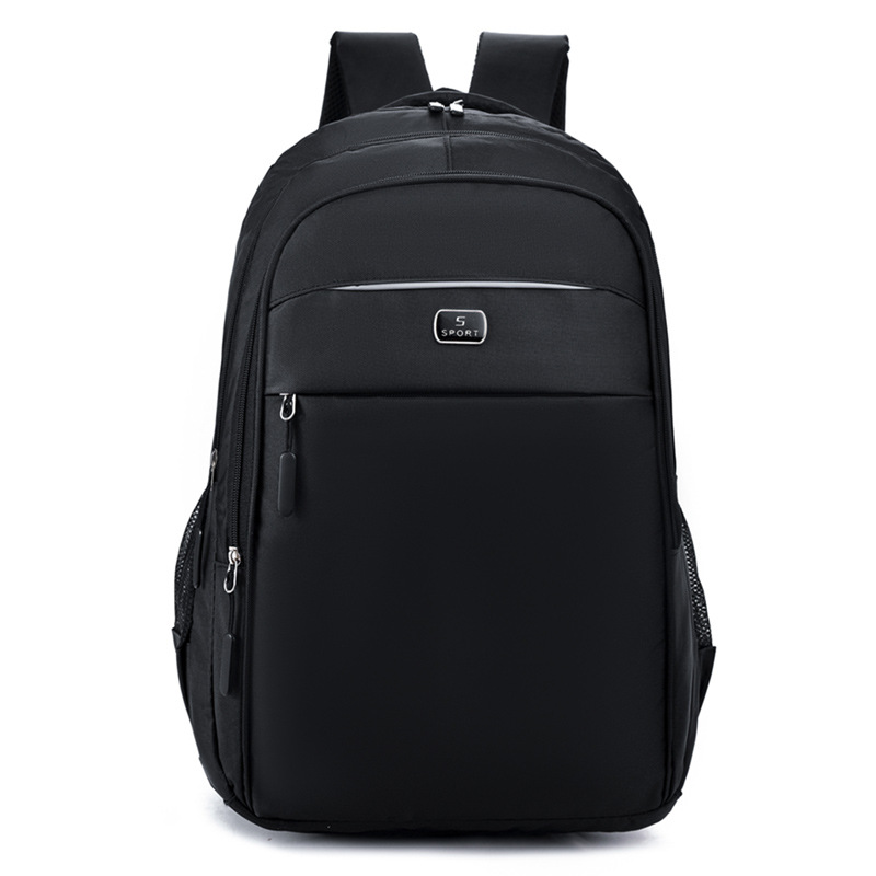 Multifunctional large-capacity laptop bag, lightweight backpack for college students, simple and convenient school bag, high-end business backpack