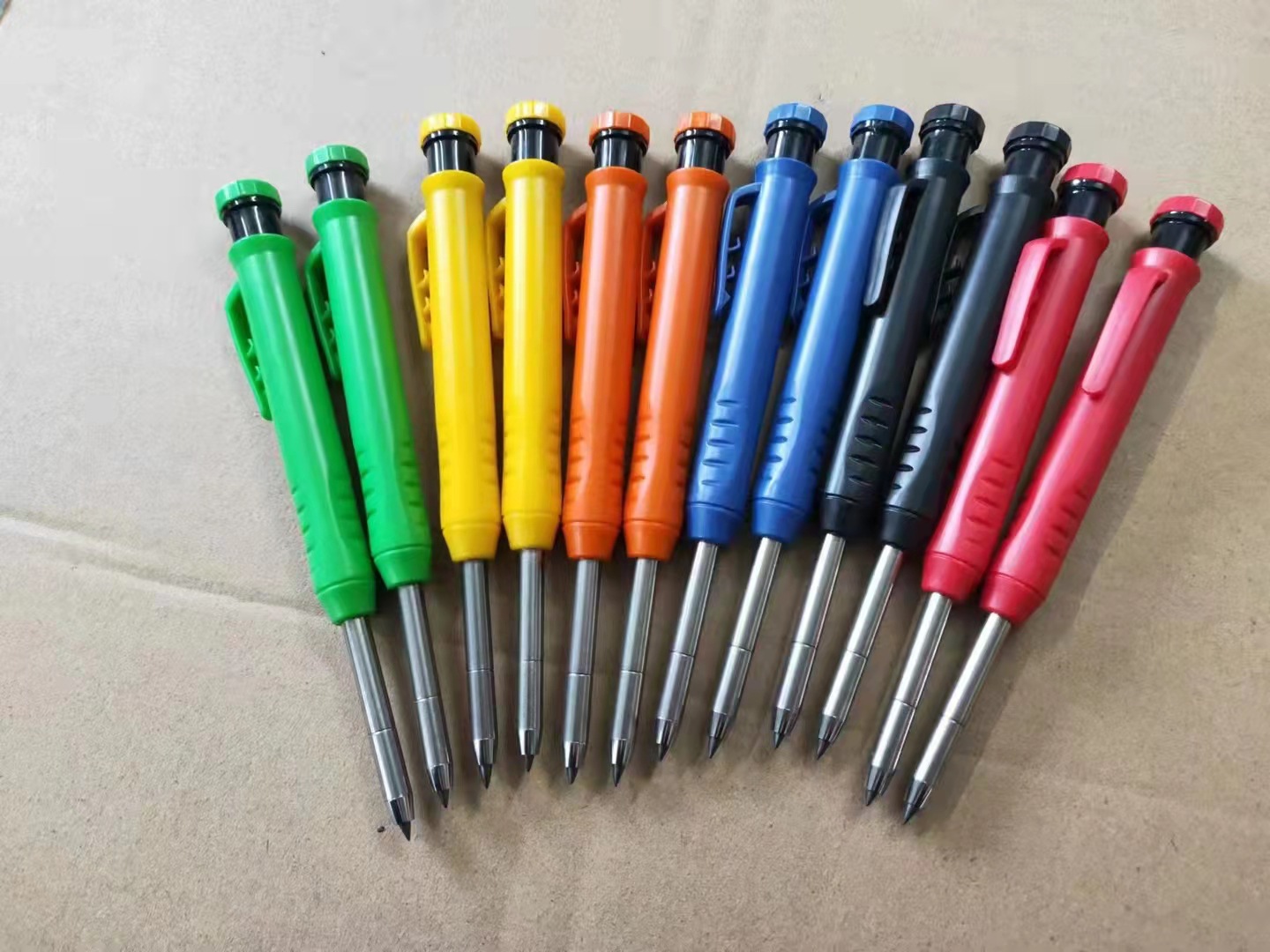 Carpentry, marker, small brush, plus size, (Physicals)