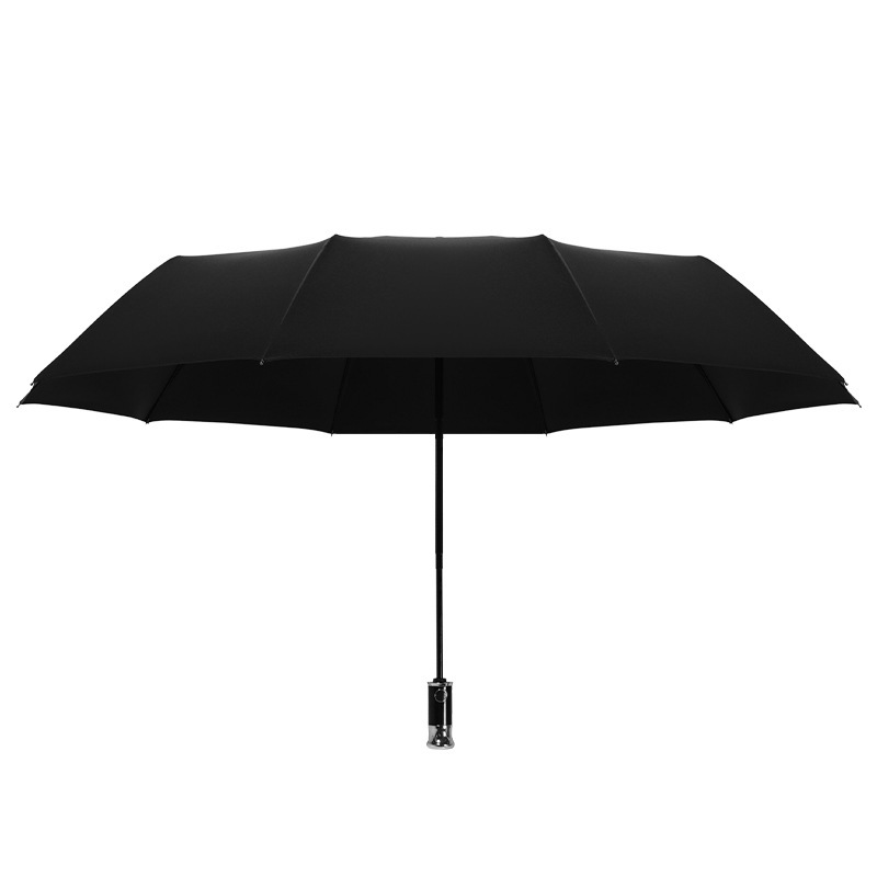 Fully Automatic Men Women, Large Foldable, Reinforced Thickened, Top Quality Suitable For Both Sunny And Rainy Days, Sunshade, UV_voghion.com
