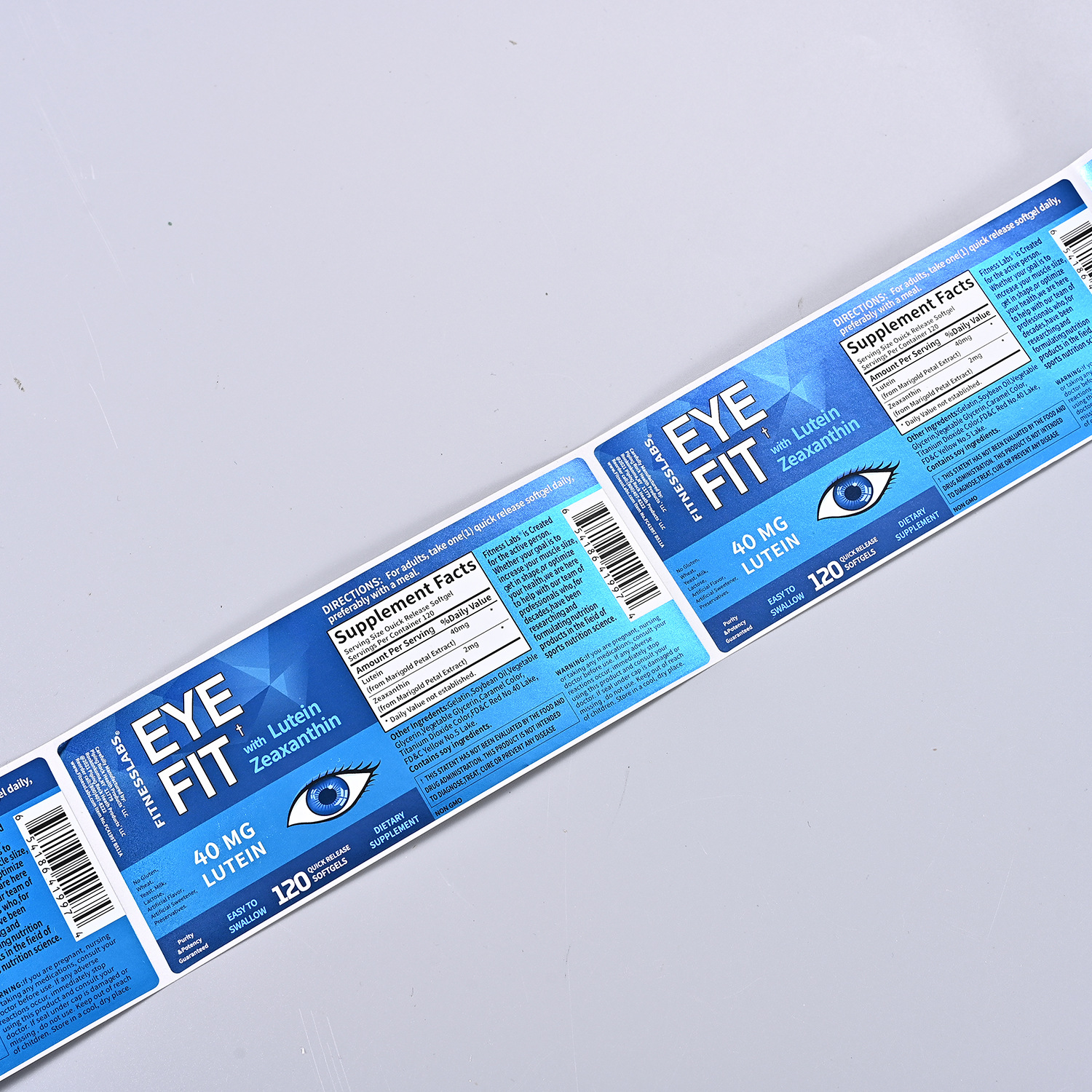 롤 스티커 맞춤형 청동 PVC 광고 QR 코드 스티커 맞춤형 열 인쇄 위조 방지 씰