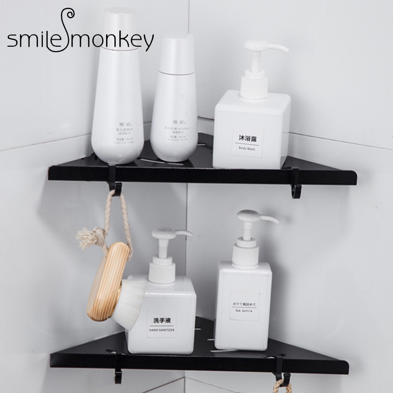 Punch-Free Shelf Rack