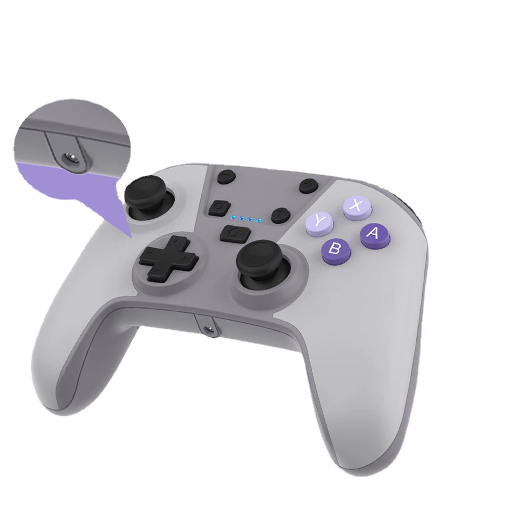 Беспроводной геймпад для Switch Pro, комплект левого и правого контроллера Joy-Con, jys-ns205
