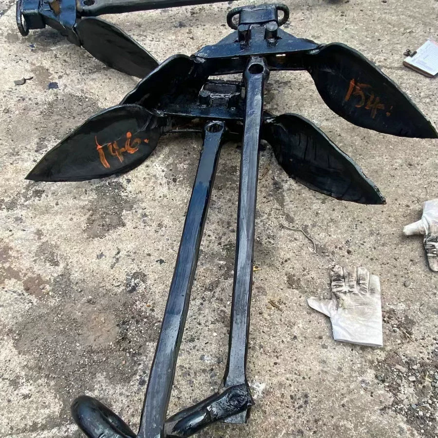 Якорь порт причал Железный якорь 50 100 200 кг фиксированная анти-Акула Чистая анти-загрязнение чистая нефть забор раковина якорь завод