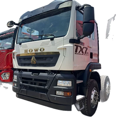tractor trailer head, Ağır yük qoşquları