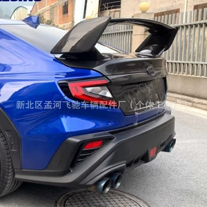 15-21 Subaru Wrx Arxa Qanad Modifikasiyası, Qazmasız İdman Spoiler