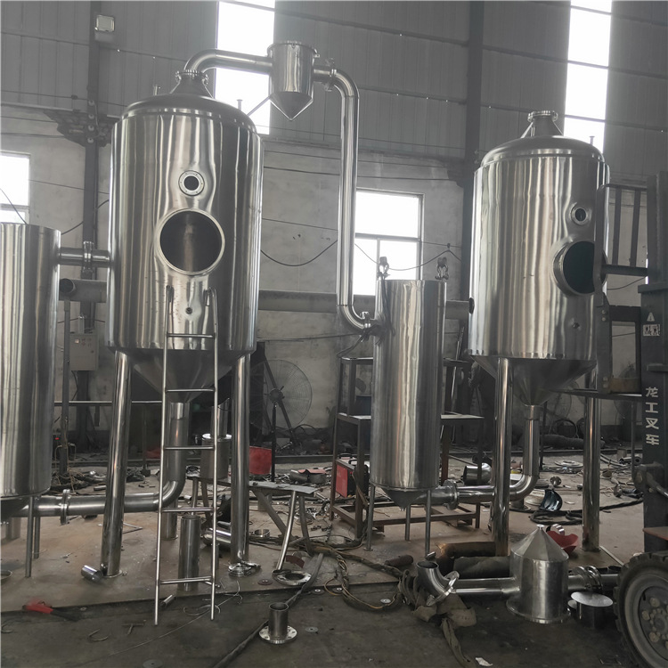 二手双效蒸发器二手浓缩蒸发器二手薄膜蒸发器二手15吨蒸发器