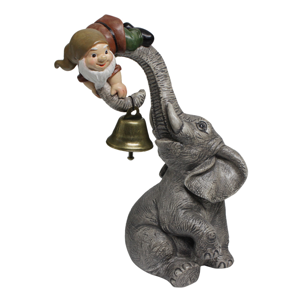  elephant hanging dwarf statue resin home decoration crafts home decoration ornaments  lot