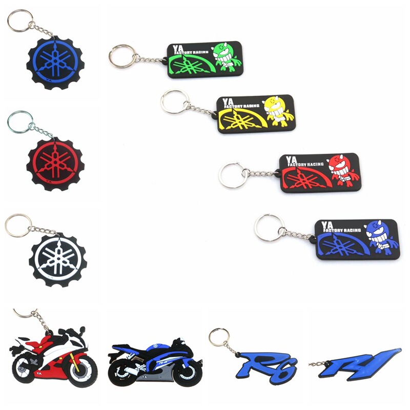 Yamaha Keychain for Motorcycle YAMAHA Key Ring KTM Ducati Ghost Claw Key Pendant