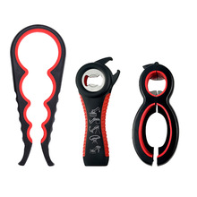 厂家现货 多功能开瓶器 四合一五合一六合一开罐器套装 8字开瓶器