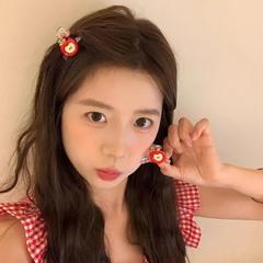 甜美可爱苹果抓夹小号女创意个性公主头少女感百搭刘海碎发夹发饰