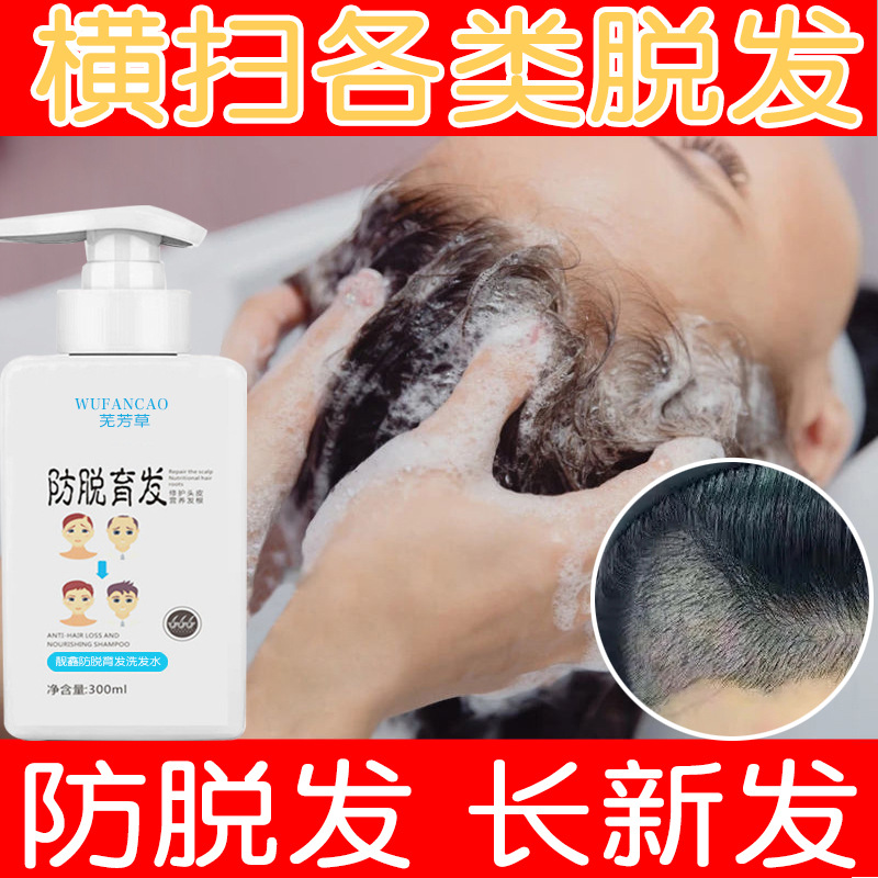 ginger shampoo Anti off Hair growth nourish Hair root Happen Oil control Dandruff Shampoo men and women