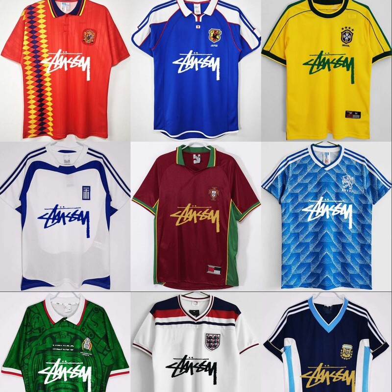 Retro High-Quality Personalized Signed Edition Argentina, Germany, Portugal Training Football Jerseys Can Be Shipped Cross-Border Retro High-Quality Personalized Signed Edition Argentina, Germany, Portugal Training Football Jerseys Can Be Shipped Cross-Border