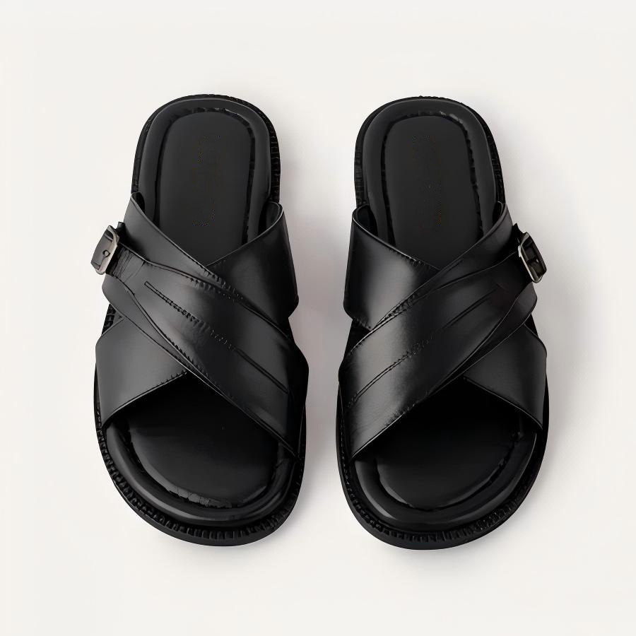 Sandali uomo comodi e leggeri per uso esterno alla moda_voghion.com