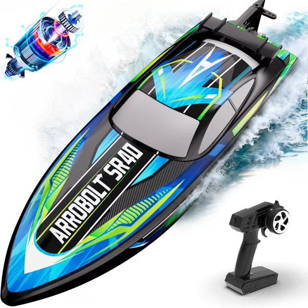 Cross-Border Oulans Remote Control Boat High-Power High-Speed Brushless Remote Control Speedboat 2.4g Electric Remote Control Boat Amazon