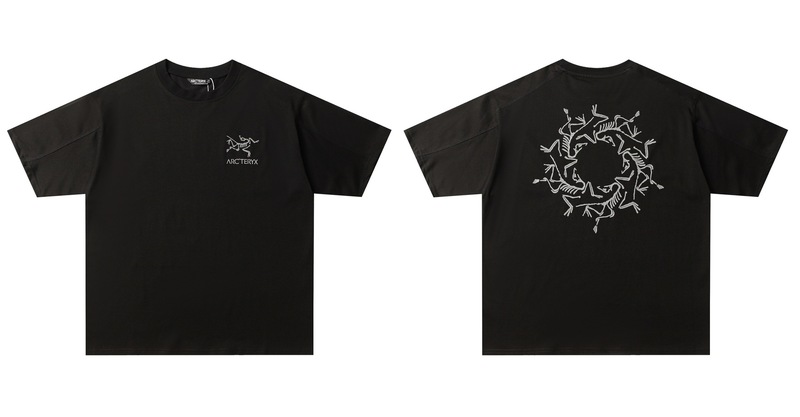 クロスボーダー ラルフローレン クラシック ベア プリント ラウンドネック 半袖 シンプル ファッション 万能 Tシャツ 男女兼用|undefined