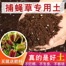 捕蝇草专用土椰壳营养土椰糠土植物花卉专用花土家用养花土壤泥土