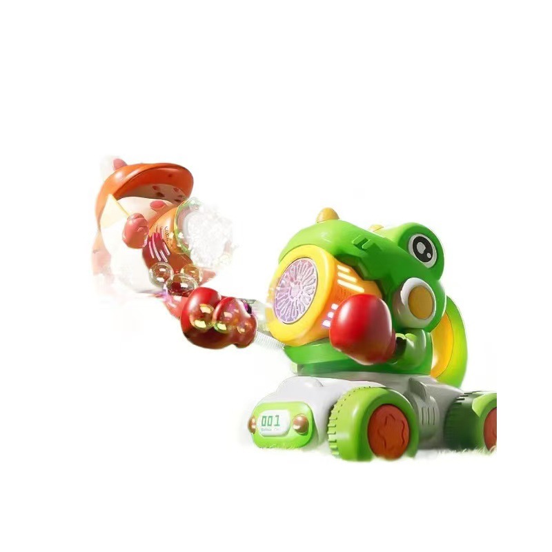 Children's bubble machine, electric toy, automatic travel bubbles, cart, new collection, fully automatic 5