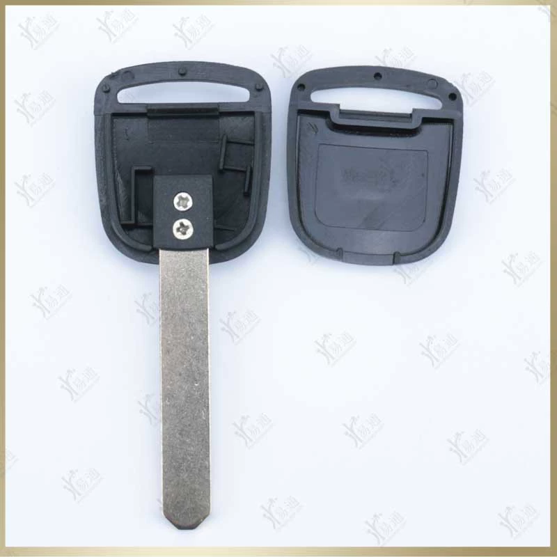 Подходит для Honda Accord/Fit/CRV/Civic/City/Spirior 2.4 — корпус дополнительного ключа с чипом, плоский корпус с чипом