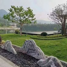 ѩ��ʯ��Ƭ�M����Ȼ�쾰���^ʯ�҃ȿ�ɽˮ��ɽʯ�^̩ɽʯͥԺE18