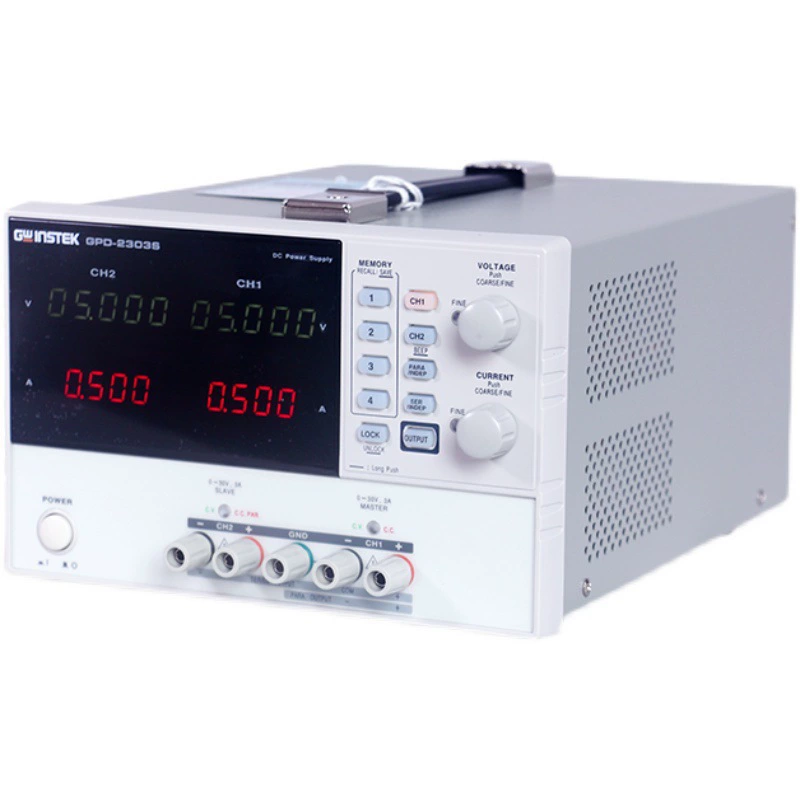 Программируемый источник питания постоянного тока Goodwill GPD-2303S 3303S 4303S линейный источник питания импульсный источник питания