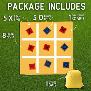 2025 Amazon Explosions Outdoor Family Parent-Child Bean Bag Throwing Game Bean Bag Throwing Game