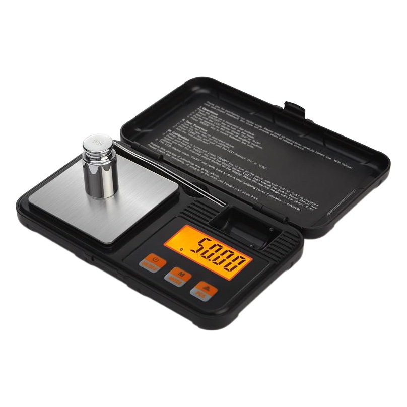 Creative Military High Precision Balance Pocket Scale Mini Electronic Scale Weighing Weight Tool Box Jewelry Scale