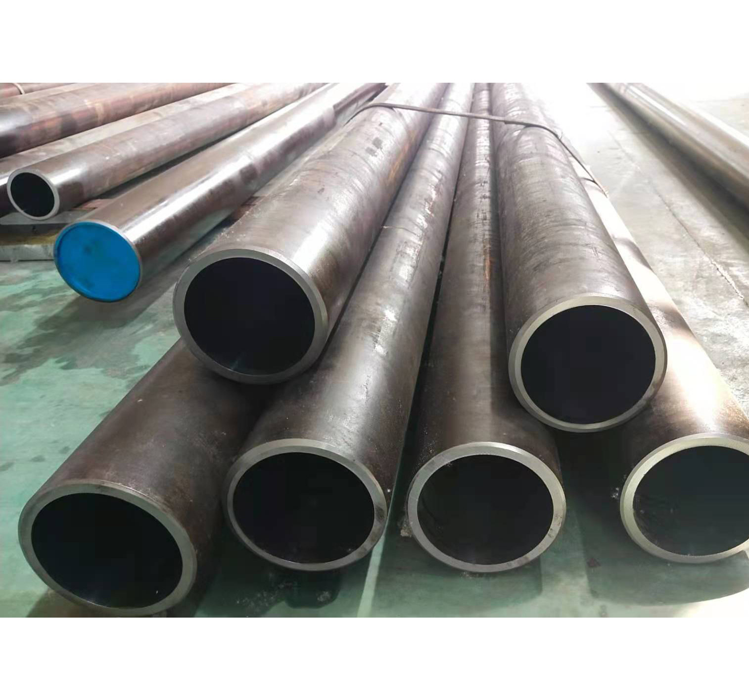 供应20#厚壁绗磨管 厂家现货 大型机械配件厂用大口径精密绗磨管