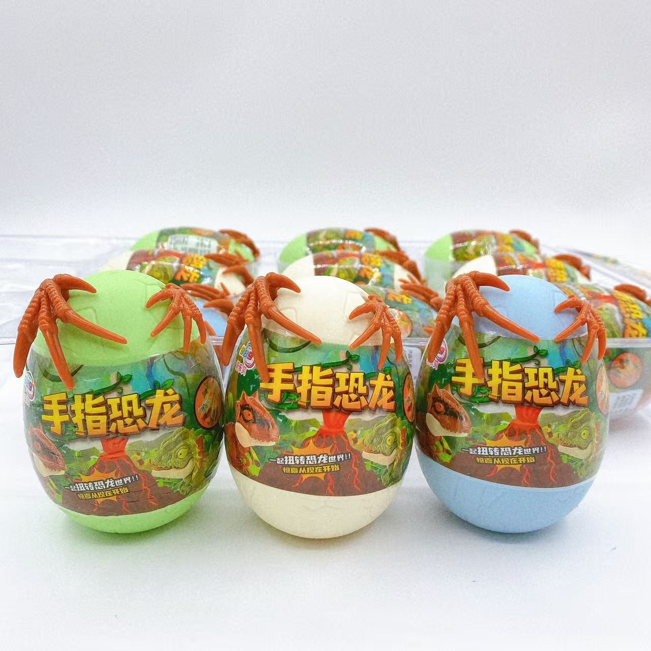 Juguetes de huevo de dinosaurio, juguetes para niños, juguetes multiarticulados, juguetes pequeños, regalos divertidos, creativos al por mayor