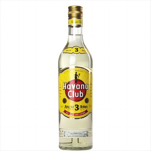 ���߼{3�������������ķ�ƹ����Ǿ㘷��700ml Havana Club