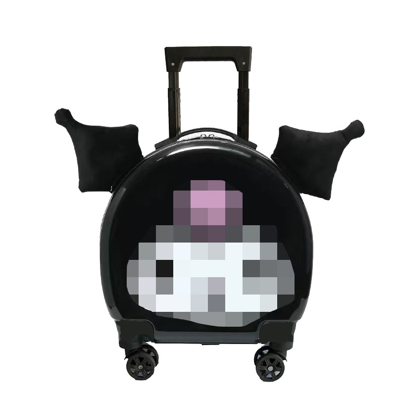 20 인치 라운드 낮은 큰 입과 귀