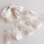 蕾丝碎花手工宽花边发圈