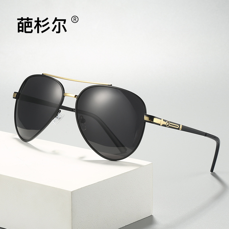 2025 New Fashion Polarized Sunglasses Driving Glasses Anti-Uv Trendy Sunglasses Manufacturer Wholesale