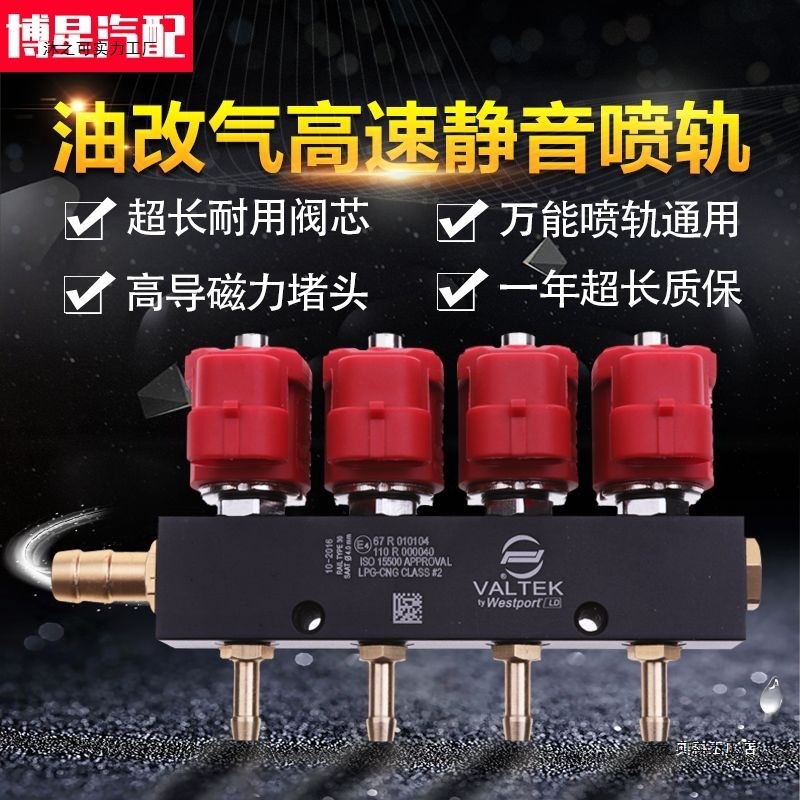 CNG Car Natural Gas Conversion Kit LPG Common Rail Injector