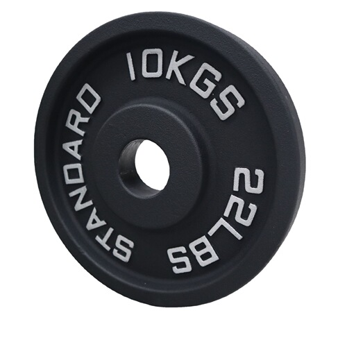Direct from Libo Sen Factory: Four-Rod Epoxy Coated Barbell Plates for Home and Commercial Gyms, Heavy Duty Cast Iron Plates