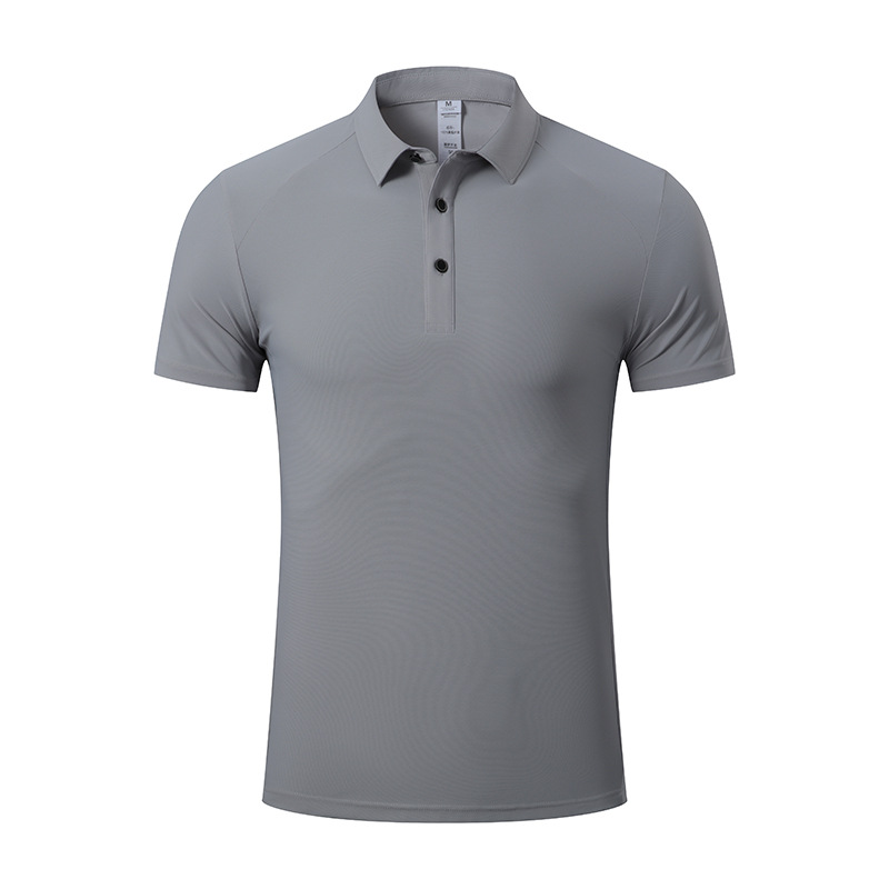 Ropa de secado rápido para hombres y mujeres de verano Camisa de polo de alta gama Tenis Club de Golf manga corta en stock LOGO imprimible