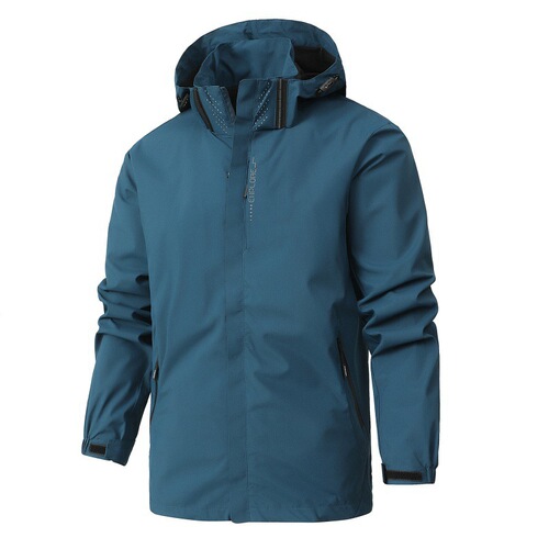 Lightweight waterproof and windproof men's and women's jackets